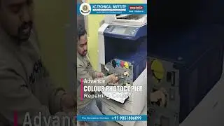 Colour Xerox Machine Repairing Course | Colour Photocopier Repairing  Course | KCTI