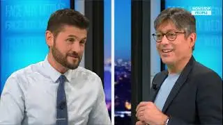 Christophe Beaugrand révèle son salaire dans Les Grosses Têtes