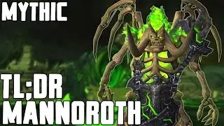 TL;DR - Mannoroth (Mythic) - Walkthrough/Commentary