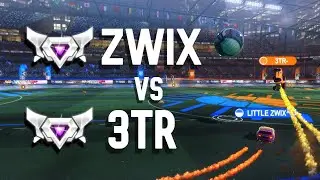 Zwix vs TR | SSL 1v1 Showmatch | Rocket league | Berkuts Brawl
