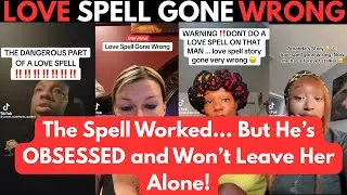 VOODOO LOVE SPELLS GONE WRONG & BACKFIRED | LOVE SPELL GONE WRONG. #tiktokcompilation #love #horror