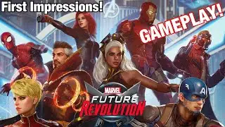 MARVEL FUTURE REVOLUTION - Gameplay + First Impressions! (Is It Worth Playing?)