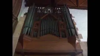 A look at the organ of St Stephen's Church, Kirkby Stephen, Cumbria