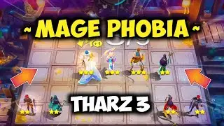 MAGE PHOBIA‼️COMBO THARZ SKILL 3 MAGIC CHESS MOBILE LEGENDS 2023