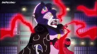 Big Mom uses Advance Conqueror&rsquo;s haki to destroy page one | One Piece(English Subbed)#onepiece