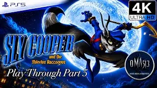 Sly Cooper Part 5 Remastered [4K] PS5