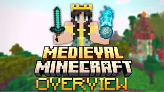 Medieval MC [FORGE] 1.19 - Minecraft Modpack First Impressions and Overview