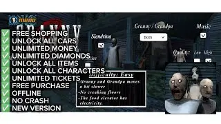 Granny chapter 3 mega mod manu and mod APK latest version