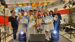 Juara 1 n Best Bassist D&rsquo;SUMMER Festival Band Pelajar at Kediri Mall🔥 Best Supporter 💃🏼 #band #fyp 