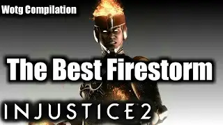 Injustice 2 - The BEST Firestorm Player (Emperor Kombat) Compilation