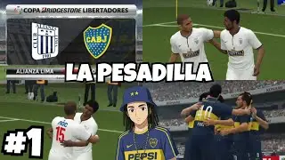 ARRANCA EL SUE&Ntilde;O, O LA PESADILLA? | Copa Libertadores con Boca en PES 2015 PS4 | PARTE 1