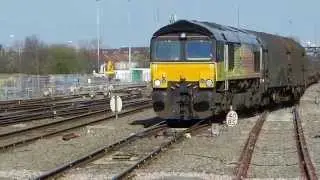 6V13 & 6V62 at Swindon