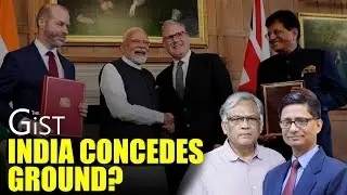 Trade Deal With UK: More Challenges Than Gains For India? || The Gist