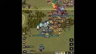 YOUSEF-Q8 (GOTH) defense against F2P (S49) | Vancouver | epic battlefield | Warpath : Ace shooter