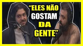 VILELA EXPLANA QUE O JOVEM NERD  (NERD CAST) NAO GOSTAM DO FLOW- Cortes de Podcast