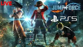 (PS5) Jump Force Offline Multiplayer With My Cousins