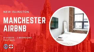 MA011 Airbnb Manchester Apt 120 Vulcan Mill