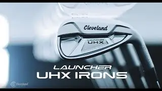 Launcher UHX Irons - Forgiveness AND Control
