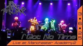 The Living Tombstone - I Got No Time Live at Manchester Academy2 3.6.25