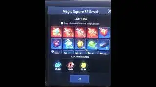 Mir4 - Grind Results 😁