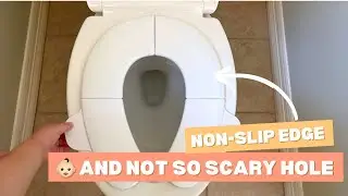 Toddler must have to make potty time less scary