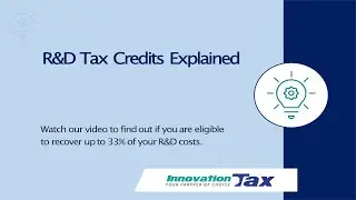 R&D Tax Credits