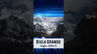 Top 10 Most Dangerous Mountains in the World l #Shorts #2021