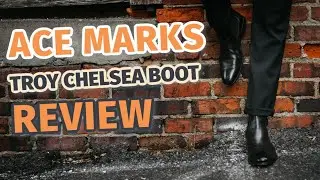 Обзор ACE MARKS: кроссовки Troy CHELSEA BOOT крупным планом | BootSpy