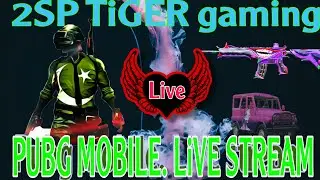🔥pubg Mobile Live stream 2SP TiGER gaming