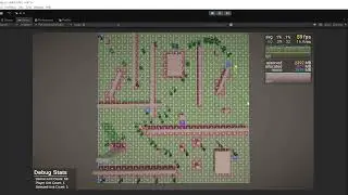 Flow Field Pathfinding