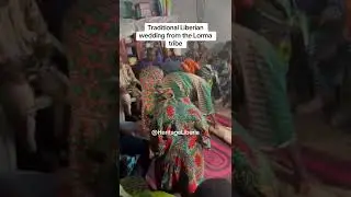 Traditional Liberian Marriage | Liberian Traditional Wedding from the Lorma Tribe | Heritage Liberia
