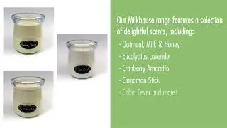 Shop for Milkhouse Candles in a Range of Delightful Fragrances