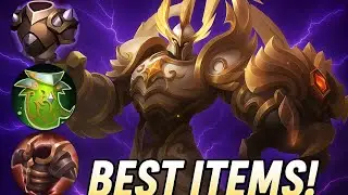 BUILD URANUS TERSAKIT 2025 CD CEPAT REGEN SUPER DERAS! URANUS MOBILE LEGENDS