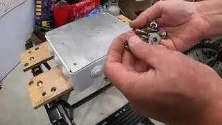 Moving the Water Tank Underneath - Part 6 - 2015 Tab Max-s Trailer