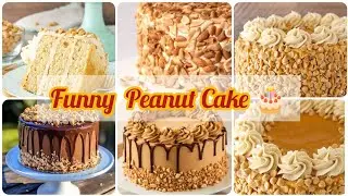 Funny Peanut Cake Recipe By FAmous FoOd||Winter Special Recipe||peanut Cake Without Oven And Bitter|