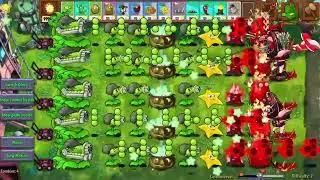 custom level - plants vs zombies fusion
