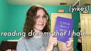 Reading My Dream Journal