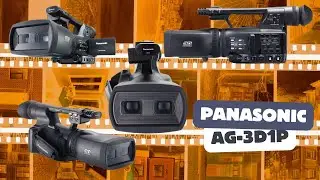Panasonic AG - 3D1P CAMERA