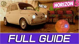 Forza Horizon 5 TREASURE HUNT The Bare ESSE-ENTIALS FH5 Treasure Hunt (Winter Festival Playlist)