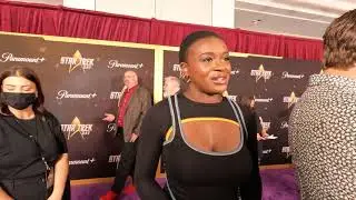 Celia Rose Gooding on Nichelle Nichols and playing Uhura (STAR TREK DAY)