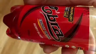 Cobra Energy Drink Berry Blast Review: Unleash the Power! My Life in Philippines