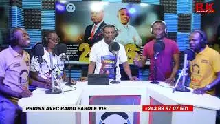 JEUNE ET PRIERE AVEC L EQUIPE FORTE DE LA RADIO PAROLE VIE SAMEDI LE 10 01 2026