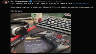 Dr Disrespect &egrave; patetico