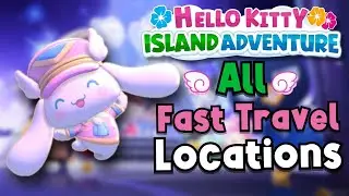 All Mailbox Fast Travel Locations Guide in Hello Kitty island Adventure