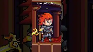 How we added new weapon sprites to our pixel art game #games #indiegame #gamedev #feature #notabug