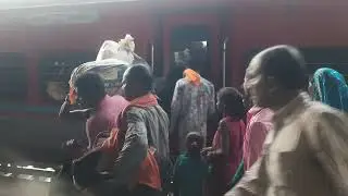 12565 Darbhanga to new delhi train journey has a different status  Bihar Sampark Kranti#viralvlogs