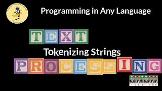 Tokenizing Strings