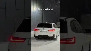 M340i 2025 Gen 3 b58 exhaust and launch control #automobile #mpower #drift #fup #bmw #m340i