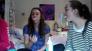 Squirty Cream Challenge!!