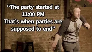 Laughter Party: William Kean 